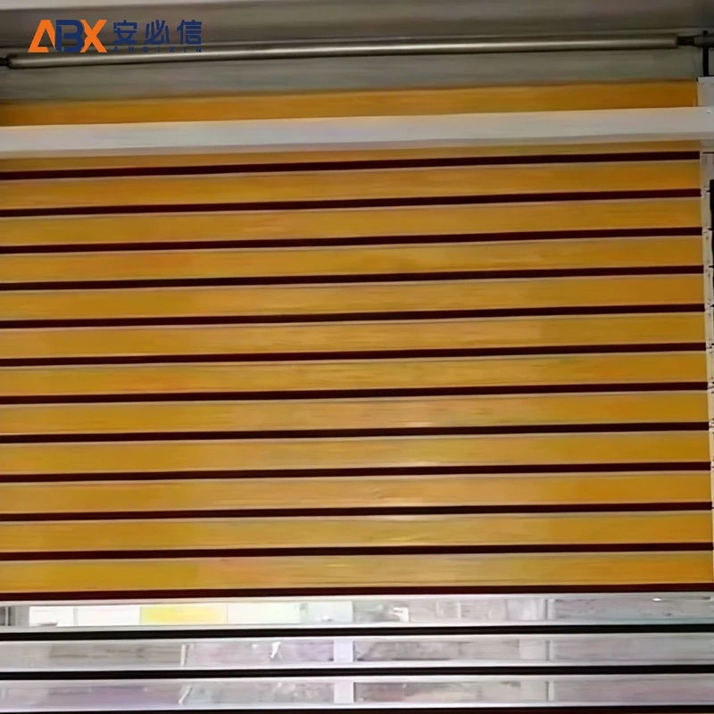 晋中市软帘高速门